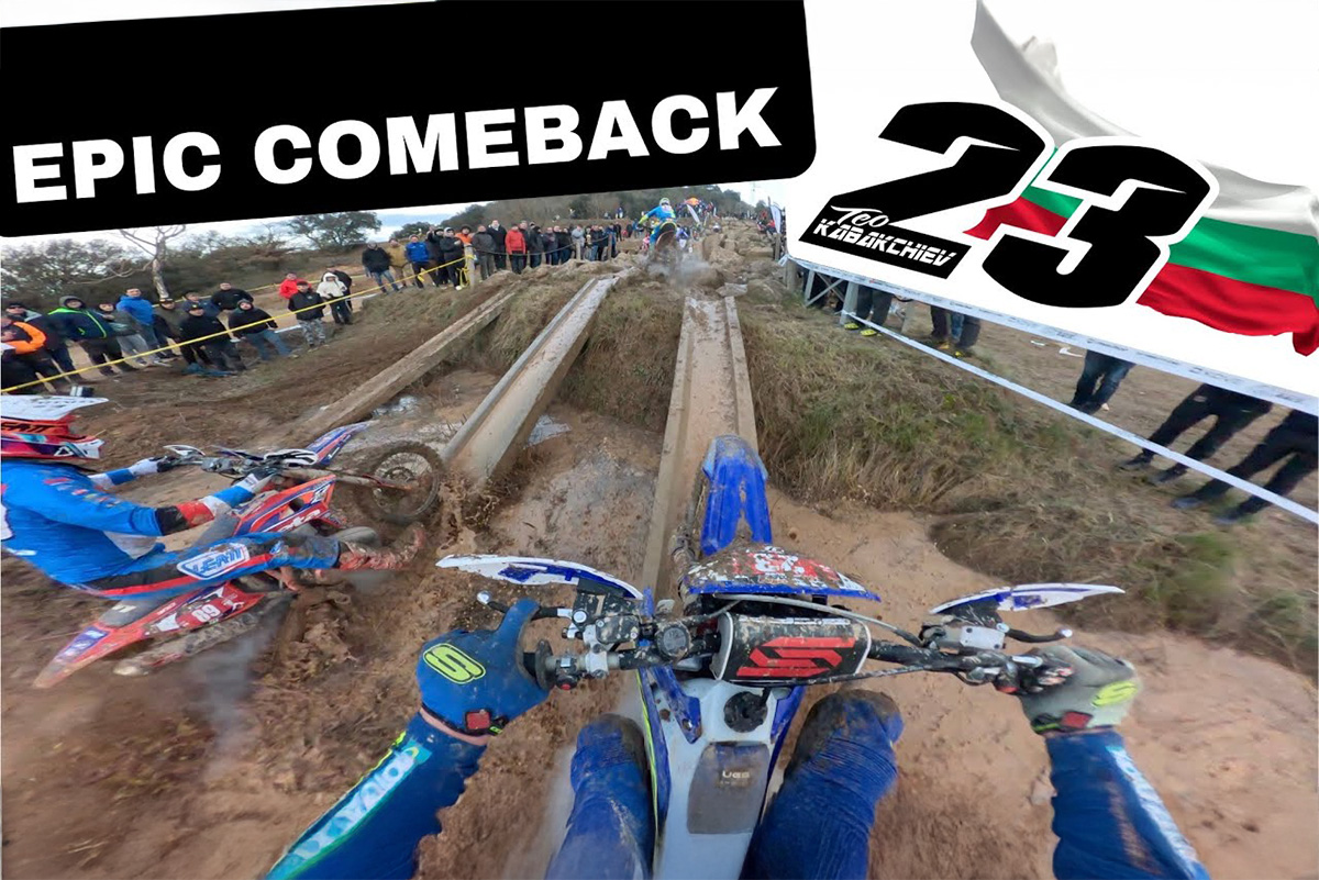 Bassella Xtreme Race 2026: Teo Kabakchiev Getting Hectic Onboard 