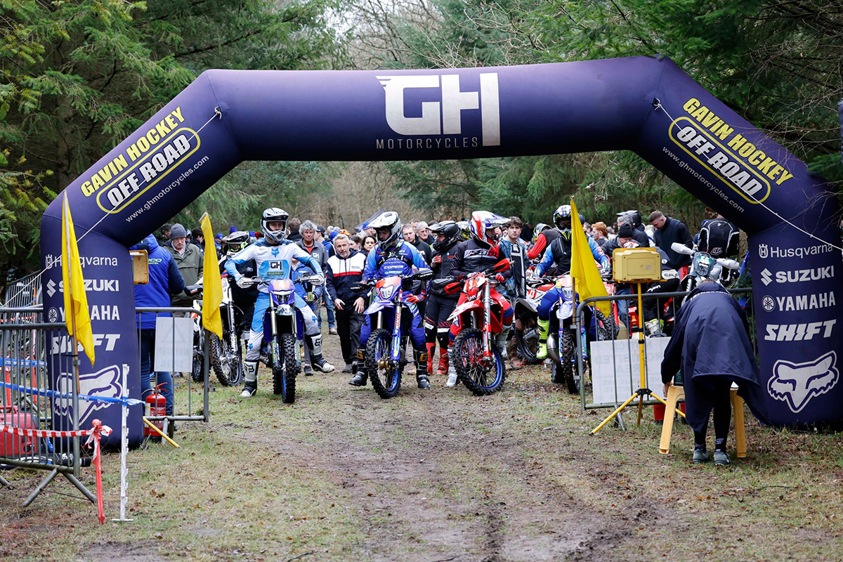 Steve Holcombe Continues Winning Start on Sherco