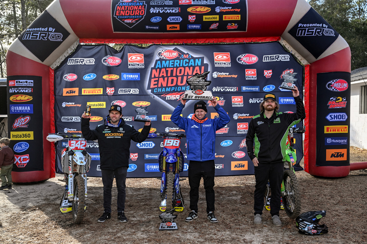 2026 Sumter National Enduro Results: Liam Draper Takes Down the Champions