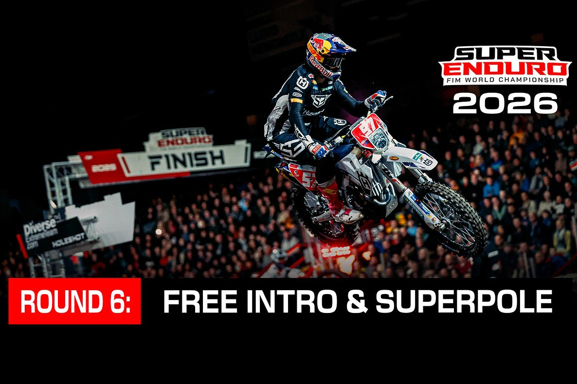 Watch 2026 SuperEnduro Rnd 6, Newcastle, Prestige SuperPole & Race Build Free