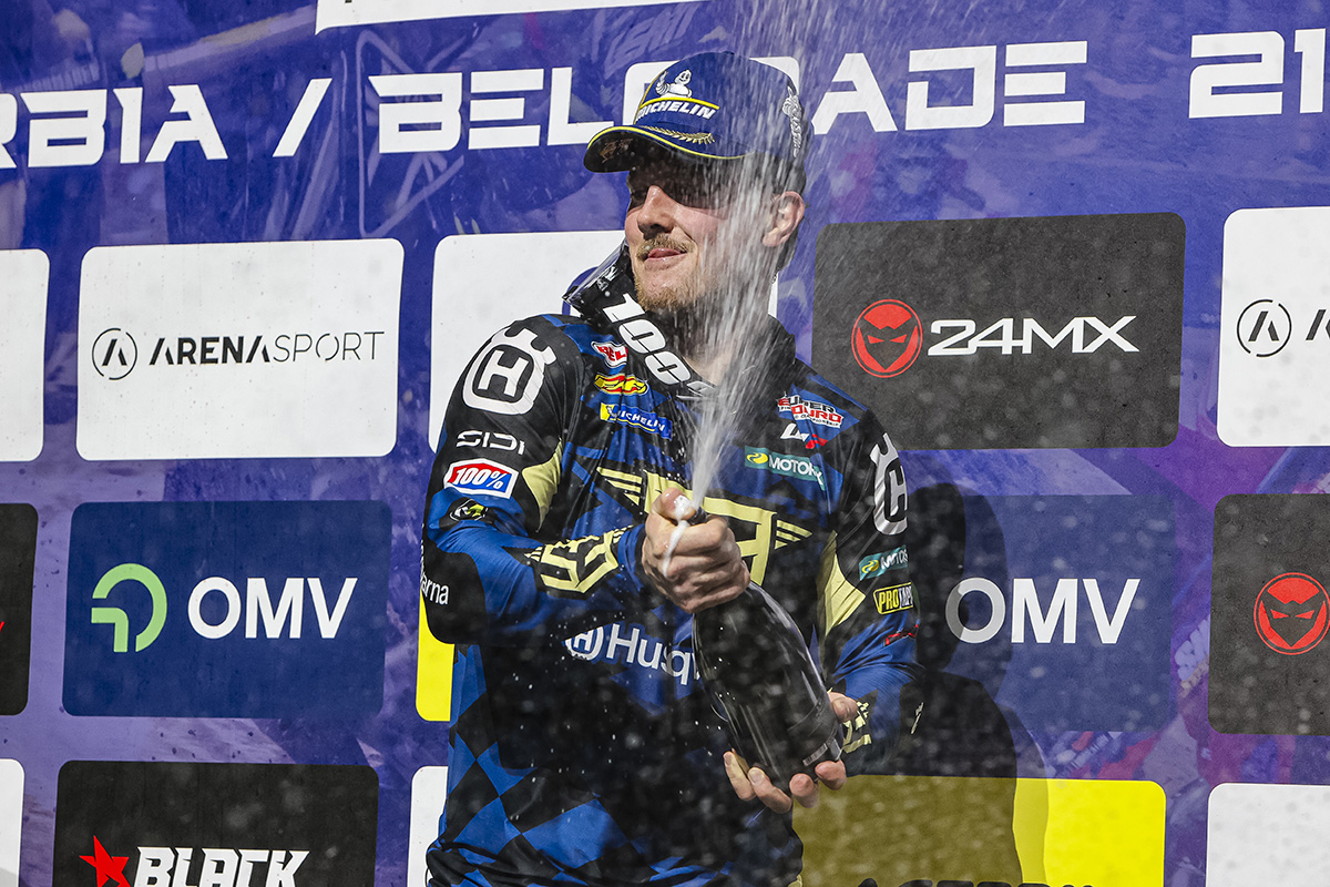 Billy Bolt Wins 2026 SuperEnduro World Championship