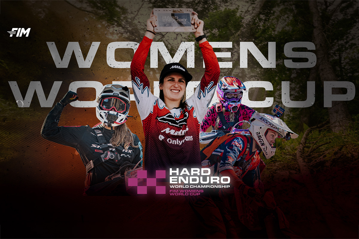 FIM Hard Enduro World Championship Women’s World Cup Confirmed