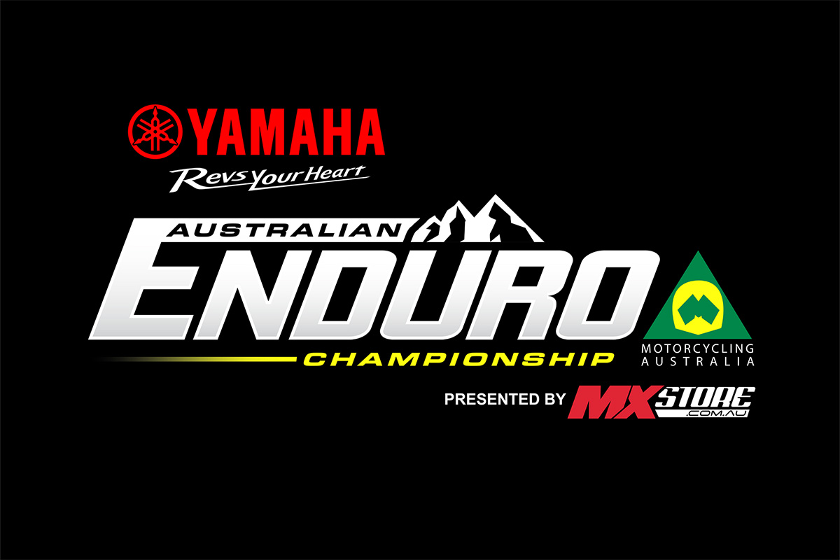 Yamaha title sponsor for 2026 Australian Enduro Championship