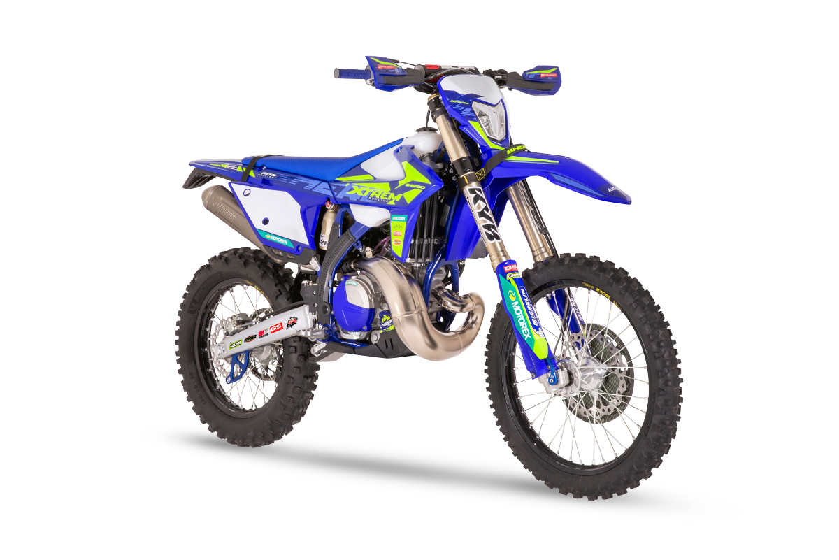 First look: 2026 Sherco SE 250 and SE 300 Xtrem Hard Enduro Editions
