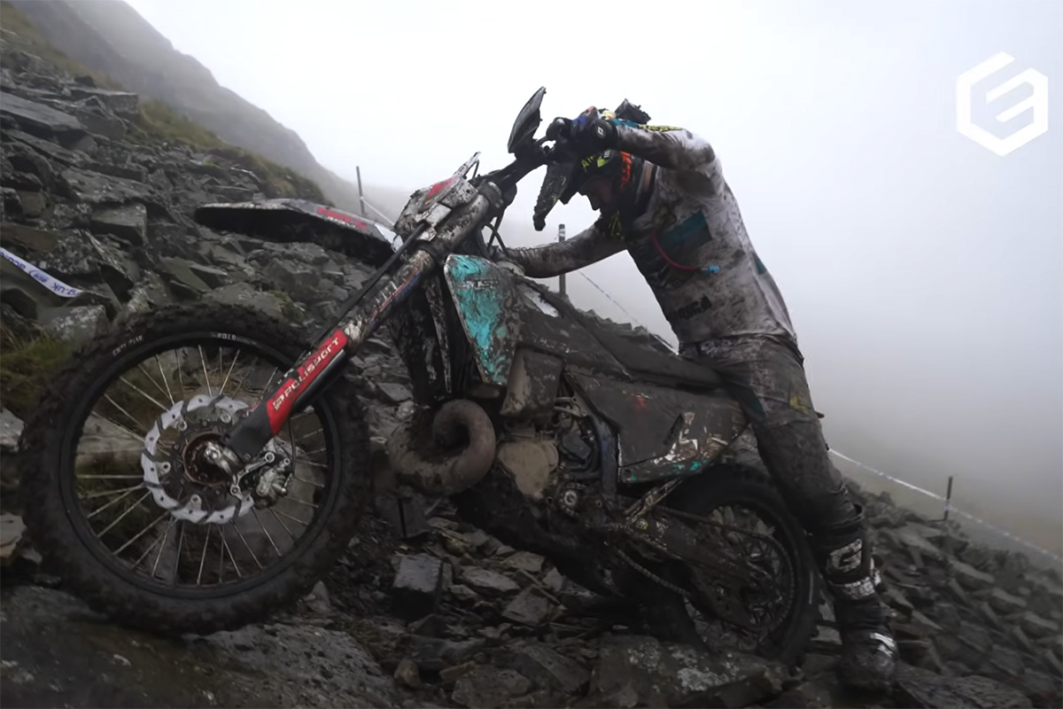 2026 Ballbreaker British Extreme Enduro Highlights: Mario Roman Mud Master at Rnd1