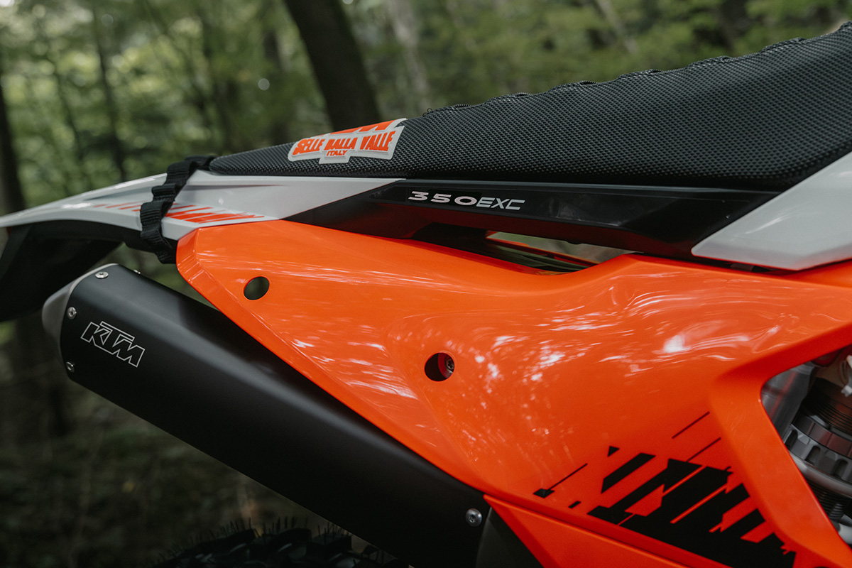 Comment: Are KTM dropping the 250 two-stroke for a big-bore 350 EXC?