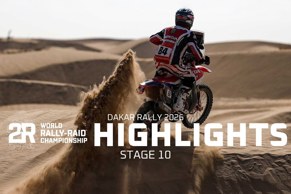 Dakar Rally 2026: Stage 10 Video Highlights – Brutal Crashes and History Lessons