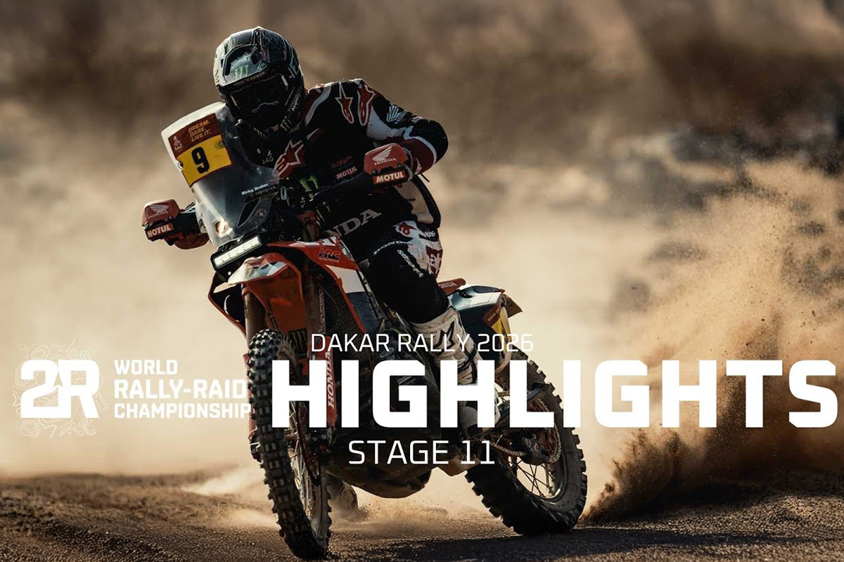 Dakar Rally 2026: Stage 11 Video Highlights – The Good, the Bad and the Spikey