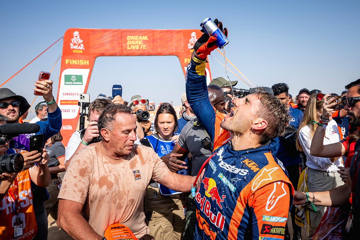 Dakar Rally 2026 final results: Luciano Benavides beats Ricky Brabec by 2 seconds
