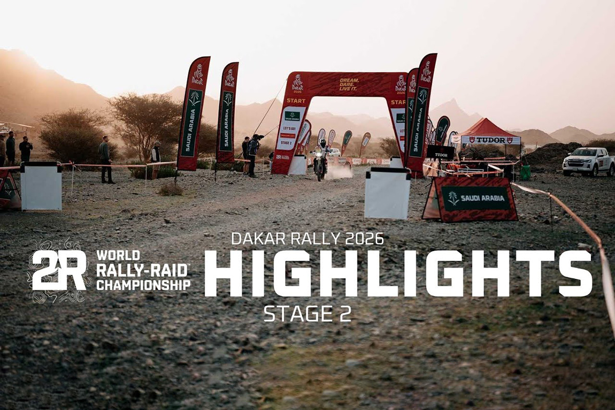 Dakar Rally 2026: Stage 2 Extended Video Highlights