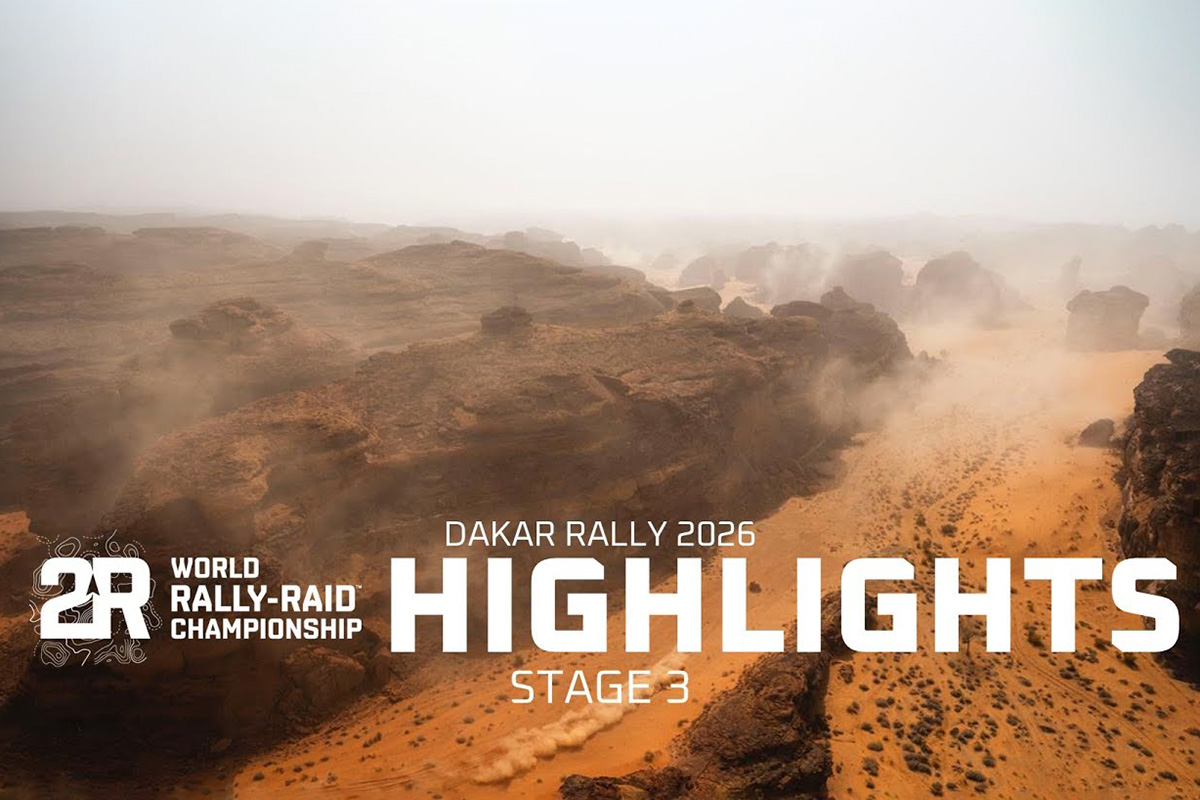 Dakar 2026 Stage 3 Extended Video Highlights