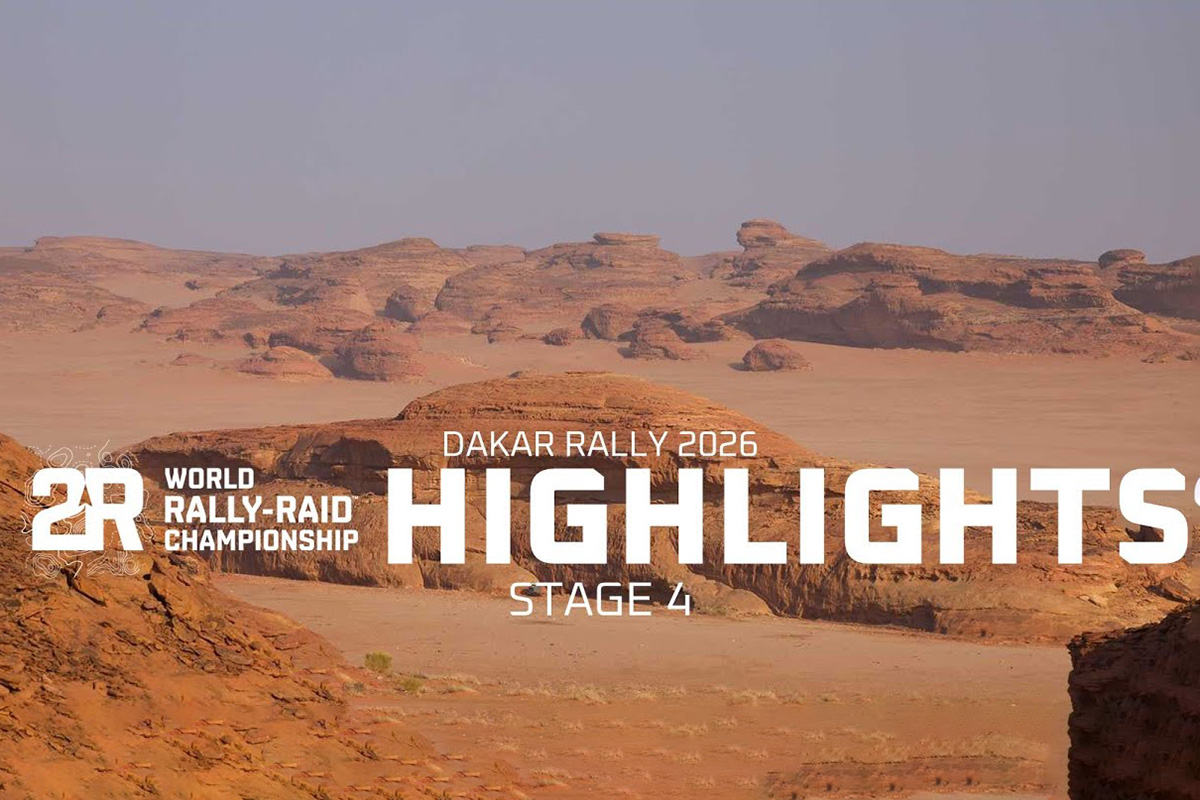 Dakar 2026: Stage 4 Video Highlights