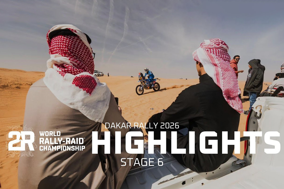 Dakar 2026: Stage 6 Video Highlights – week one closes in the dunes