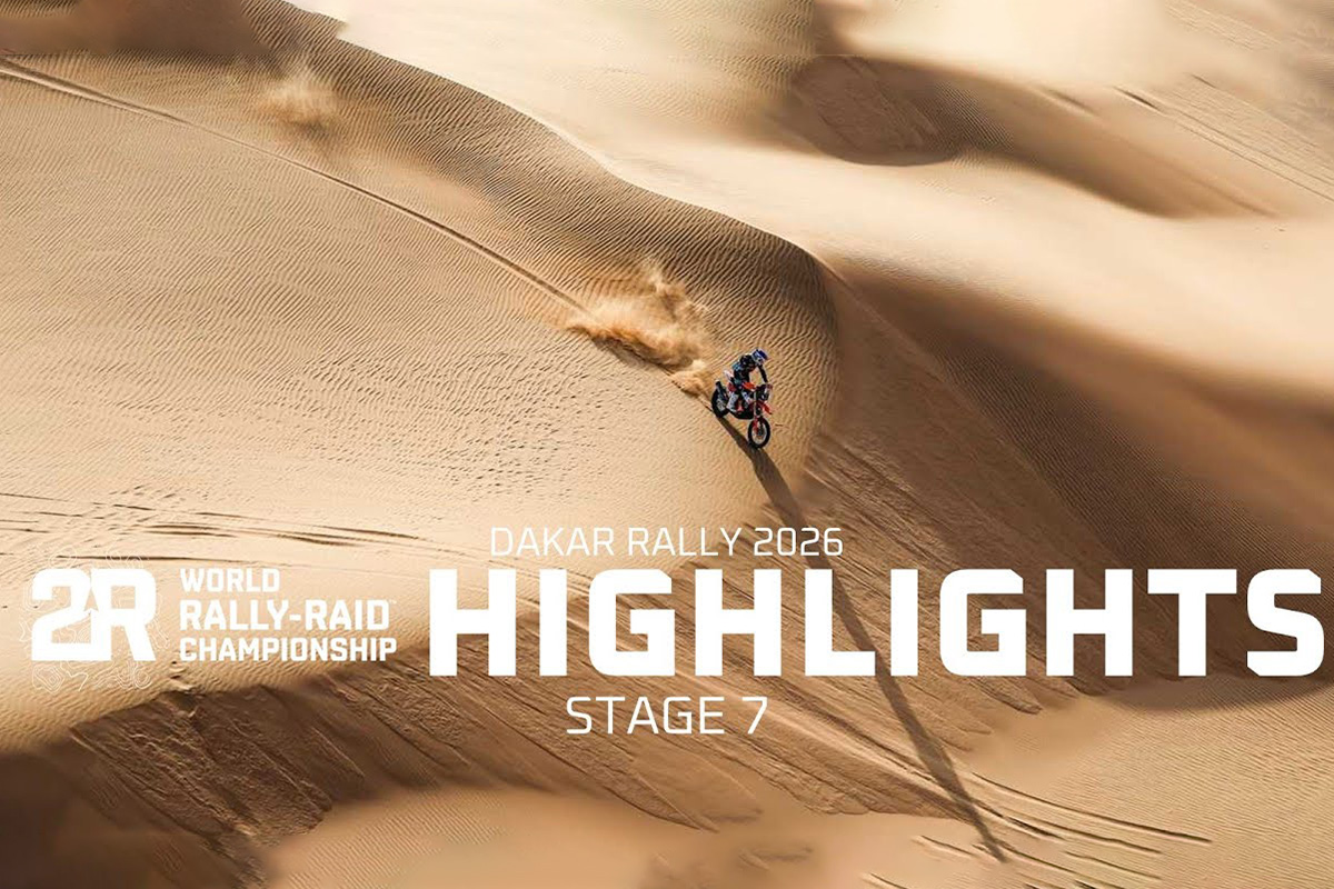 Dakar Rally 2026: Stage 7 Video Highlights – out out on Friday night