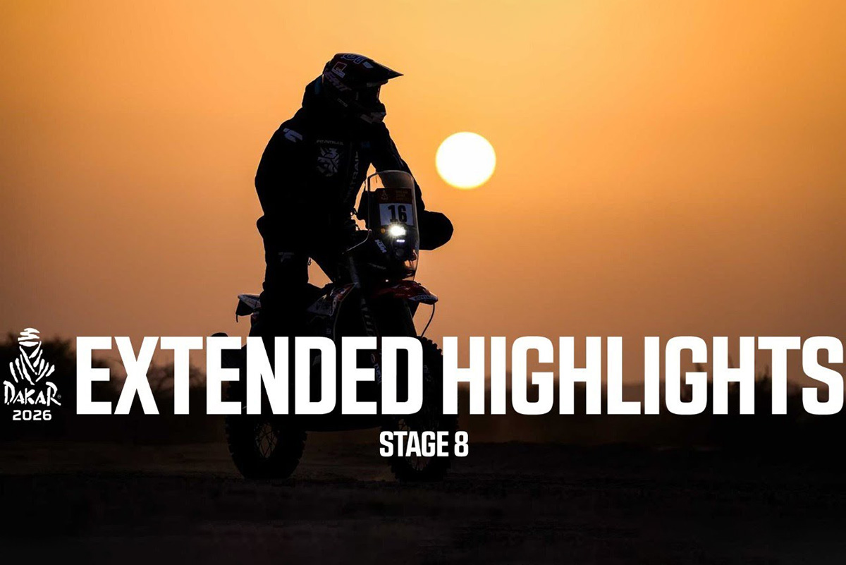 Dakar 2026: Stage 8 Video Highlights – Luciano Grabs the Limelight