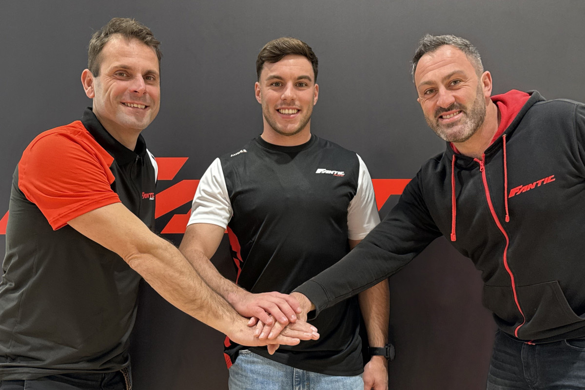 Fantic Factory Racing confirms all-new 2026 EnduroGP line-up