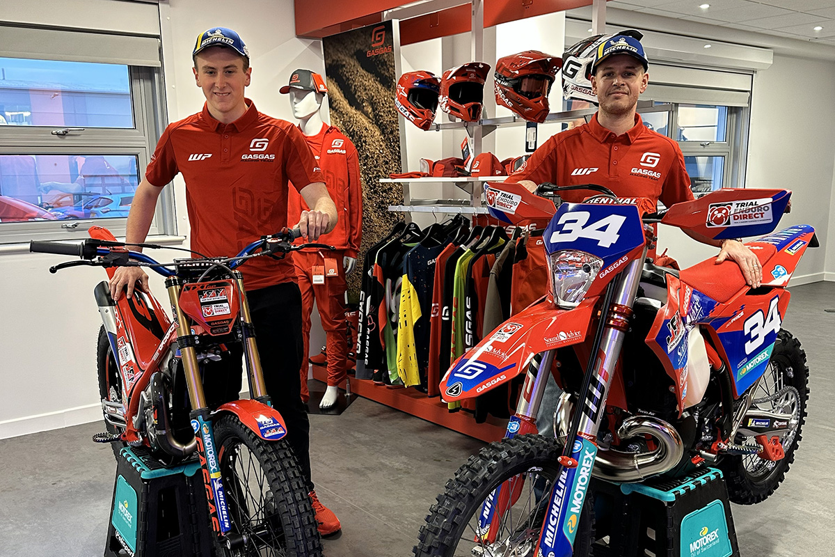 Price and Dance sign with new JSM Motorsport GASGAS UK Team