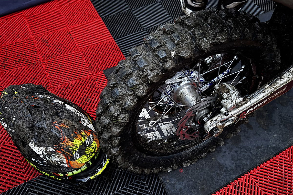 Closer Look: Plews‘ The Beast – Hybrid Enduro/Trail Tyre Winning at Hard Enduro