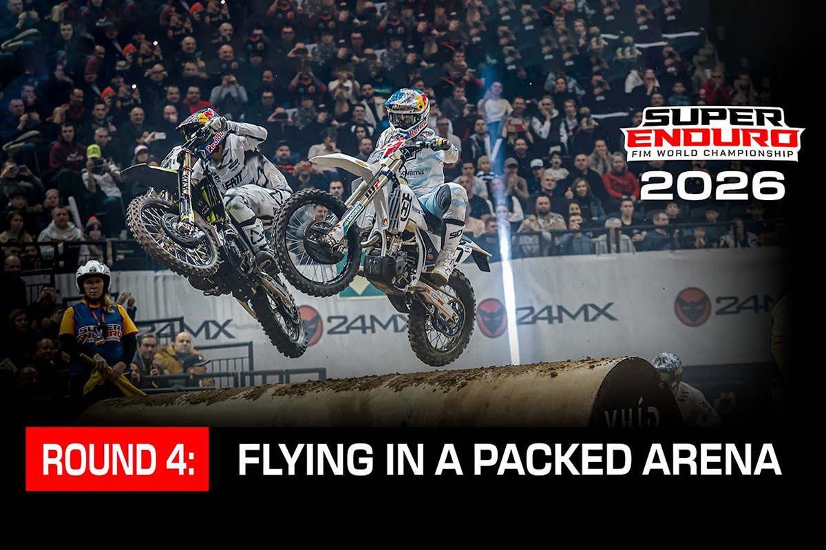 2026 SuperEnduro Rnd 4 Video Highlights: Prestige Class Budapest, Hungary