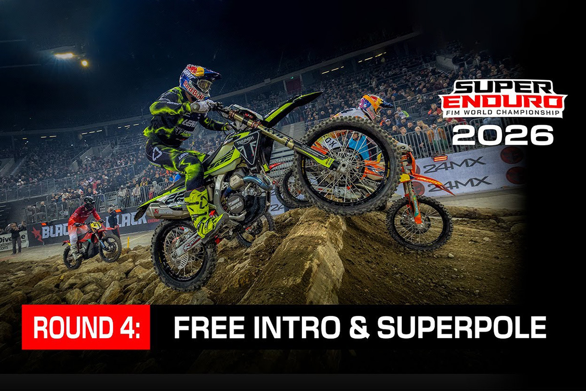 2026 SuperEnduro World Championship Rnd 4 Superpole Live 