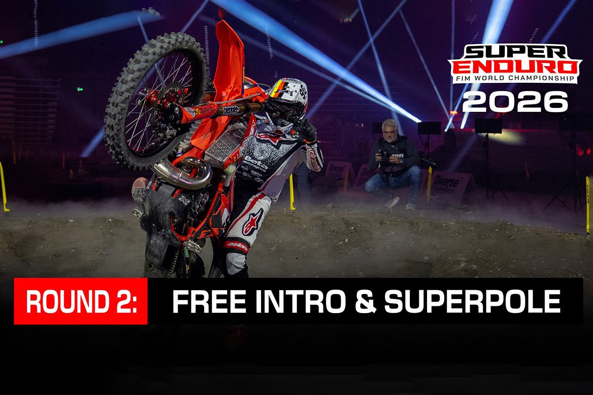 Watch SuperEnduro Rnd 2, Riesa, Build-Up & Prestige SuperPole Free 