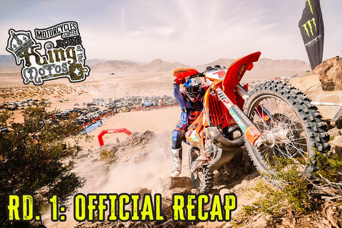 2026 US Hard Enduro Rnd1 Video recap – King of the Motos Highlights