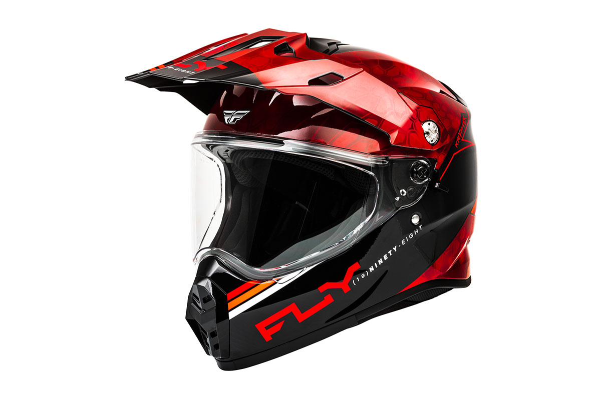 Vistazo Rápido: casco FLY Racing Trekker para Trail y Adventure