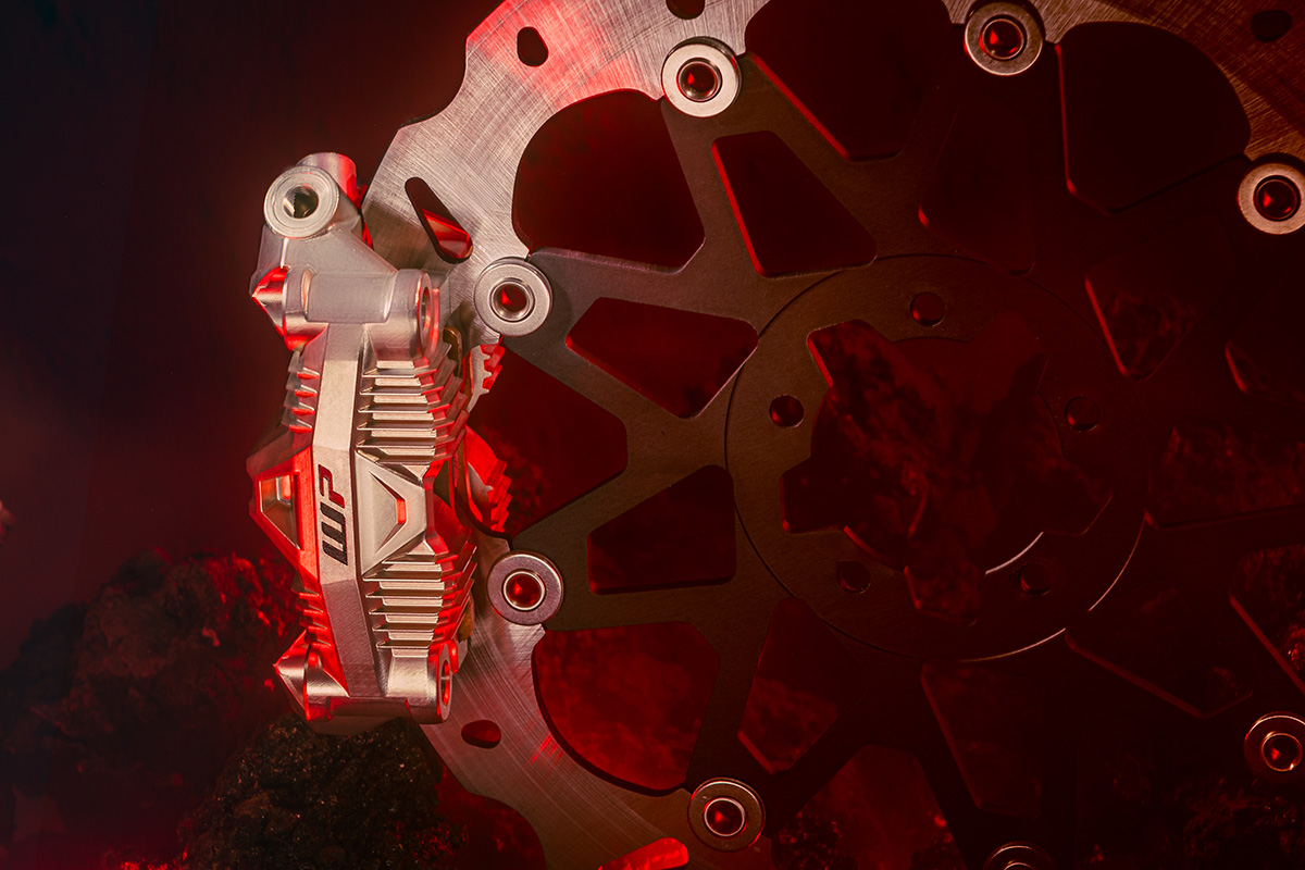 First look: WP Braking Systems for Motorcycles