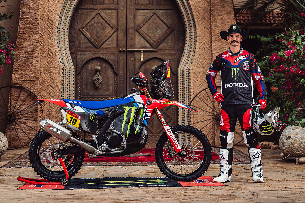 Skyler Howes no seguirá en el Monster Energy Honda HRC