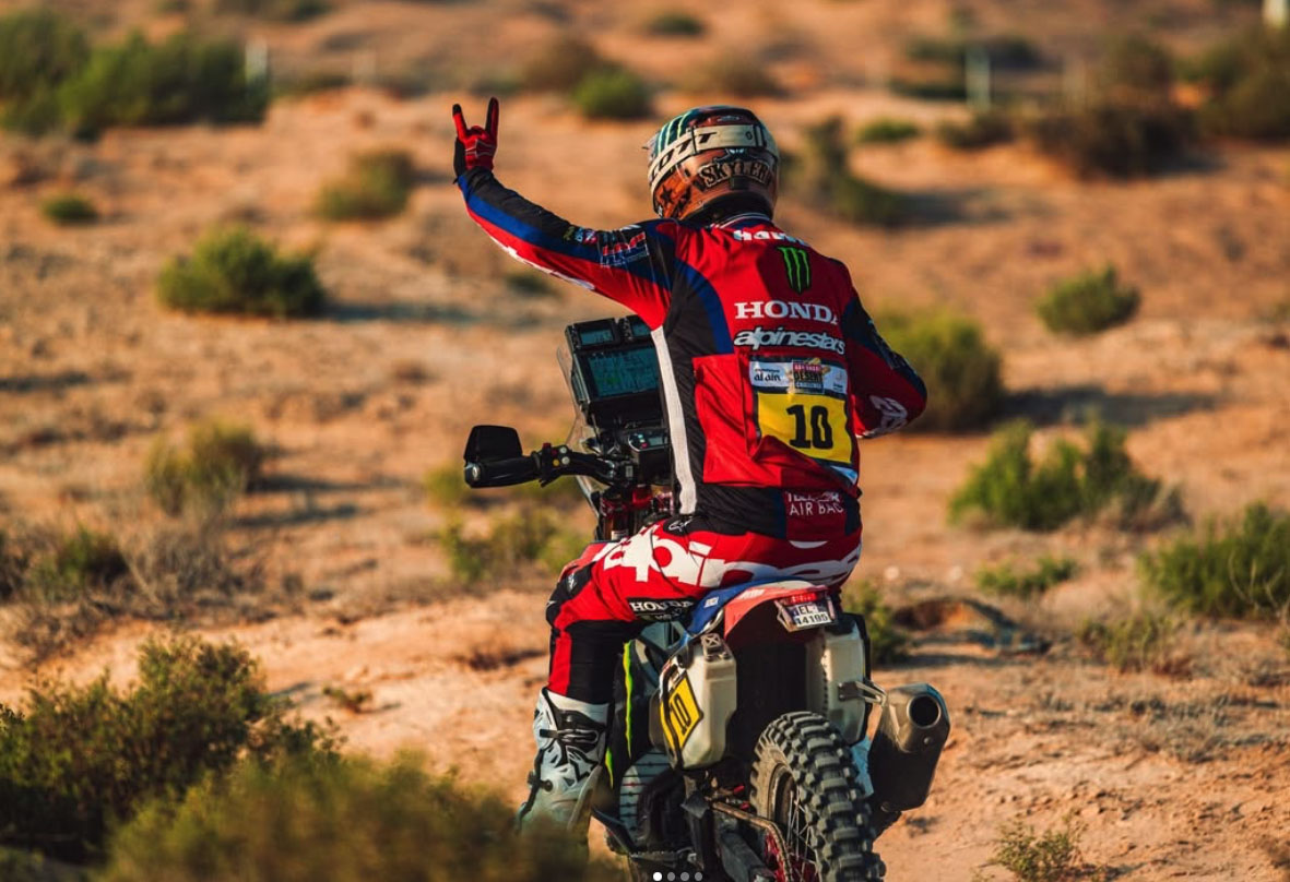 Skyler Howes no seguirá en el Monster Energy Honda HRC
