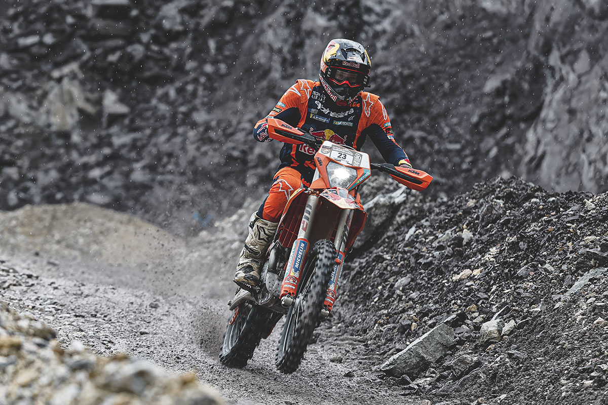 Erzbergrodeo 2026: Resultados combinados Iron Road Prologue – Sanders manda en el Día 2, Verona conserva el mejor crono
