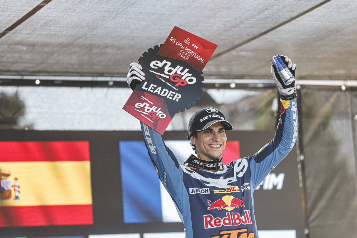 EnduroGP Portugal 2 | Day 2: Results, video and rundown – Two from two for Josep Garcia
