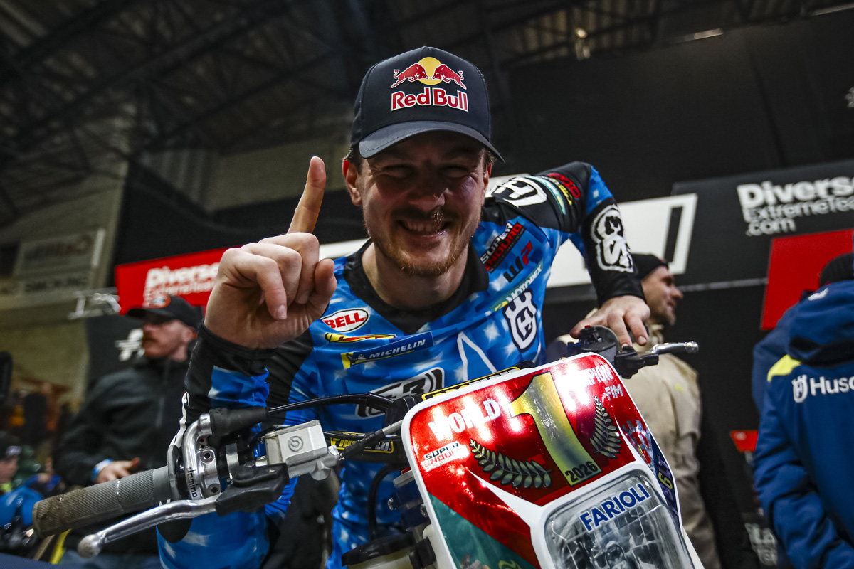 2026 SuperEnduro Final World Championship Classification and Points