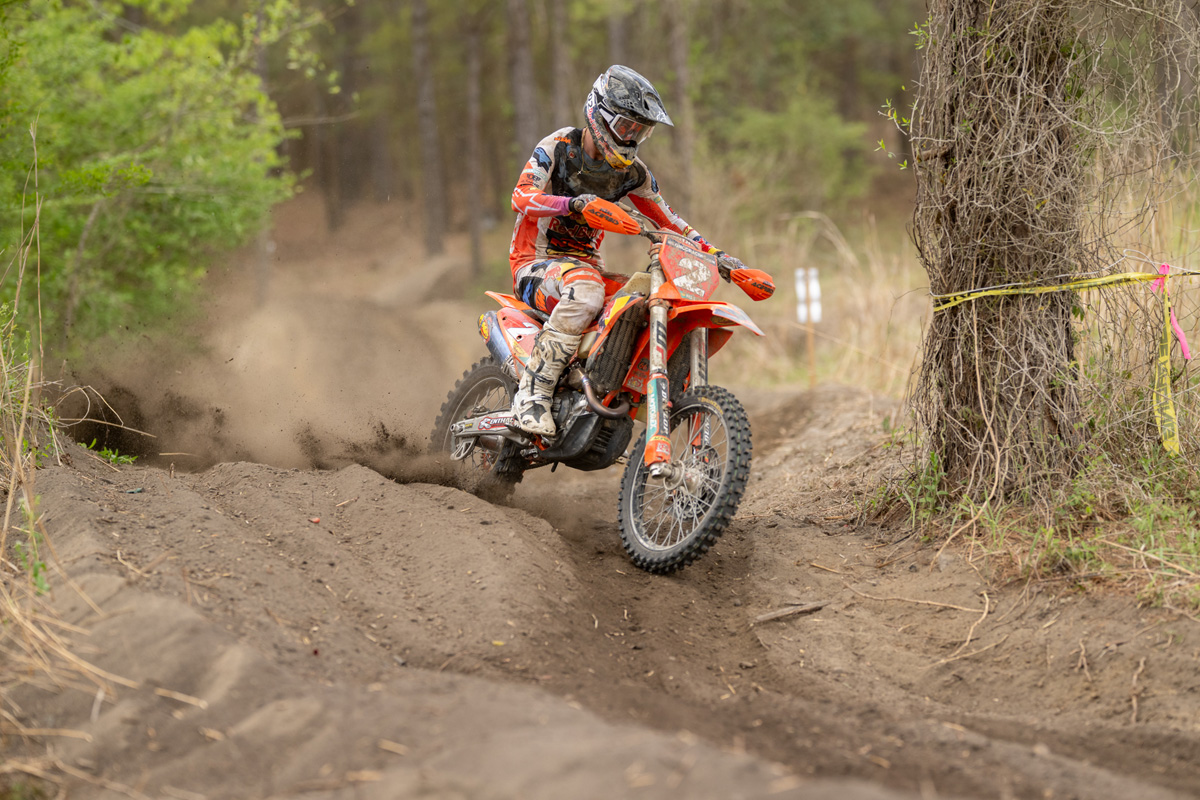 2026 GNCC Results: FMF Camp Coker Bullet Win for KTM’s Grant Davis