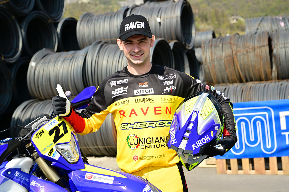 Lunigiana Enduro Team Sign Charlie Chater For EnduroGP World Championship