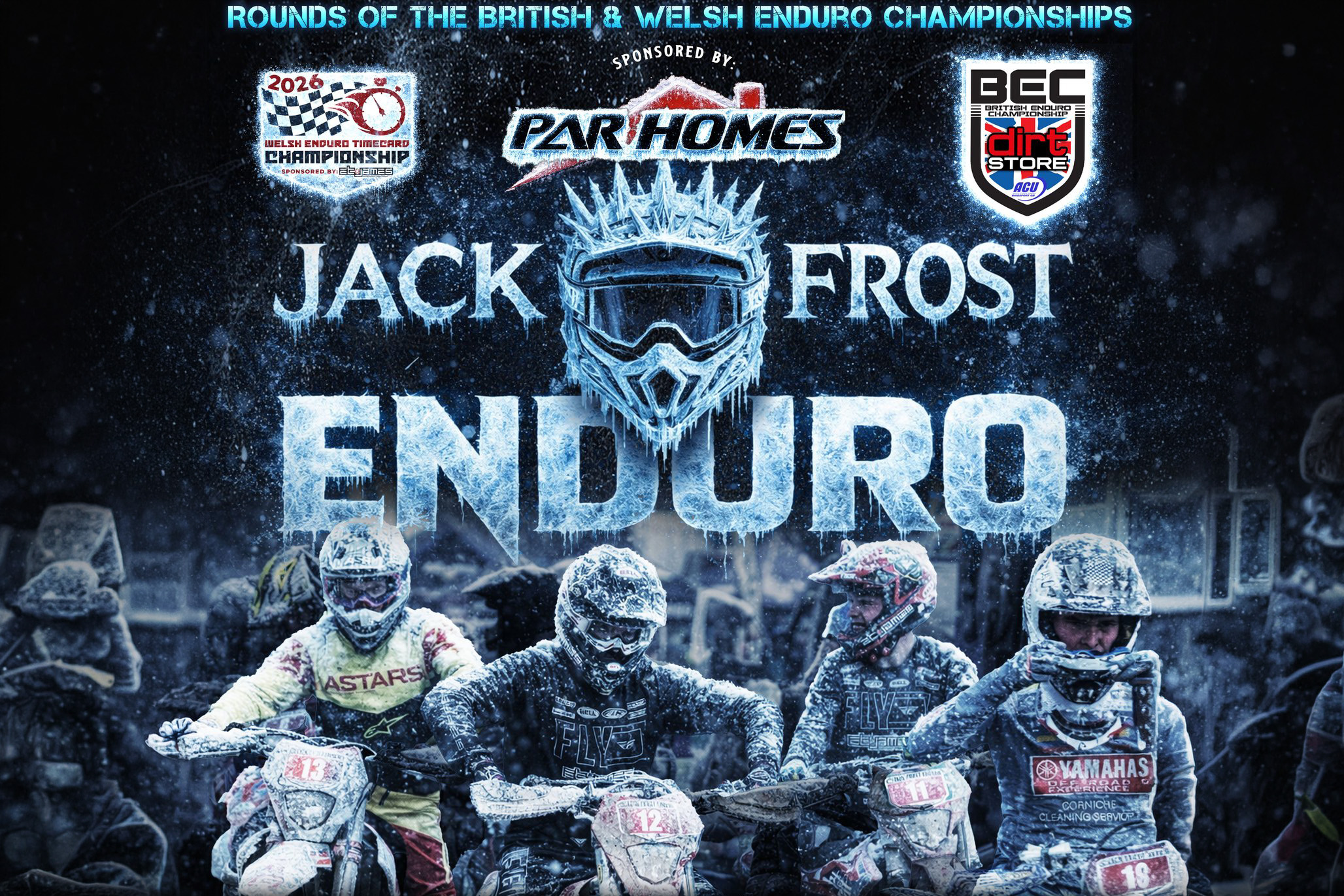 2026 EnduroGB: Rnd1 Jack Frost Season Opener This Weekend