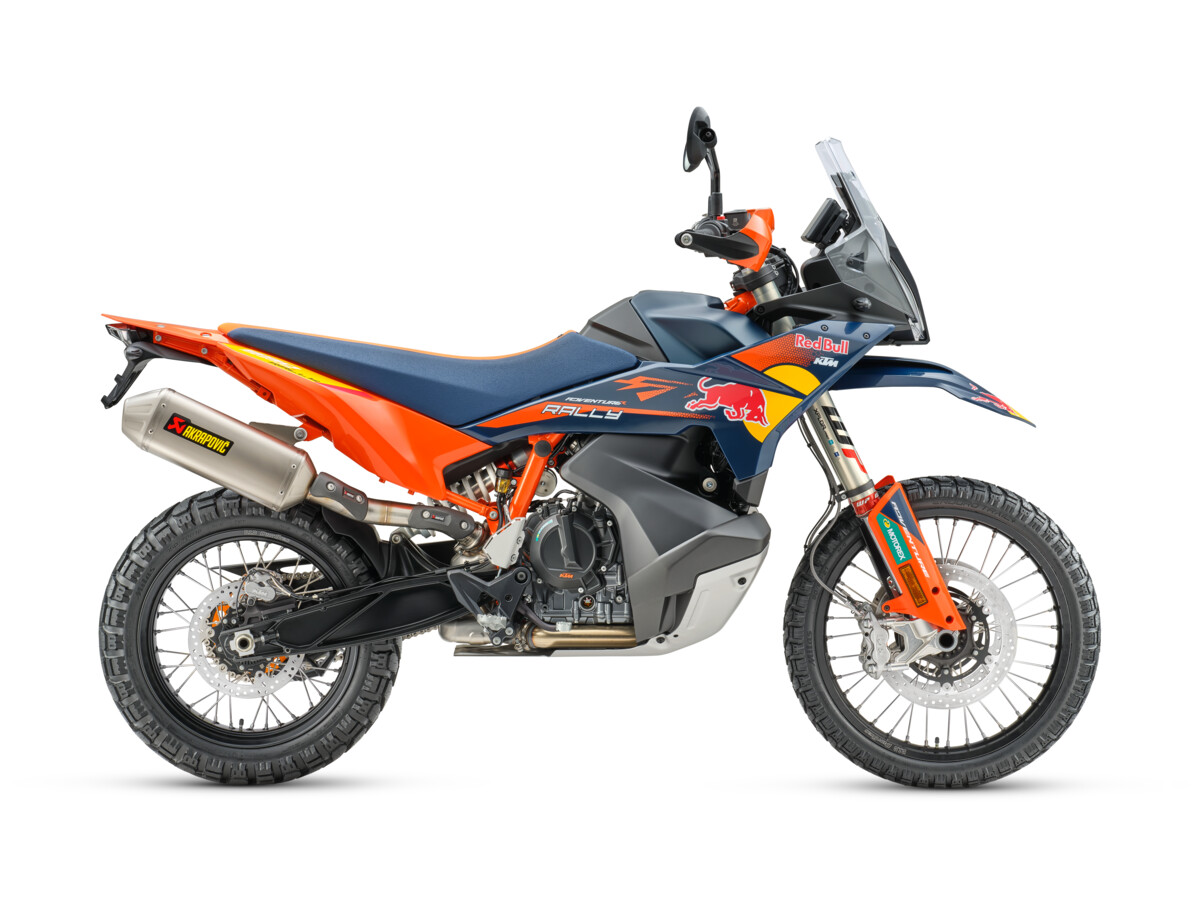 First look: 2026 KTM 890 Adventure R Rally