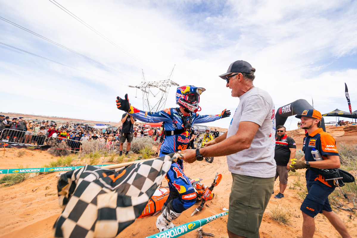 2026 AMA Hard Enduro: Hart Wins Third Grinding Stone Hard Enduro