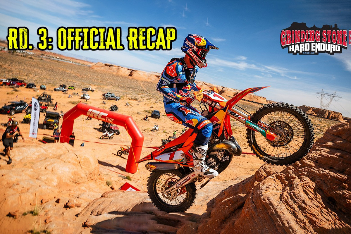 2026 AMA Hard Enduro: Grinding Stone Hard Enduro Official Recap