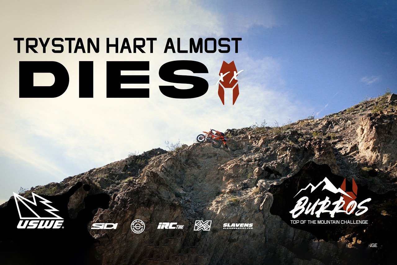 Hard Enduro Burros – Top of the Mountain Challenge