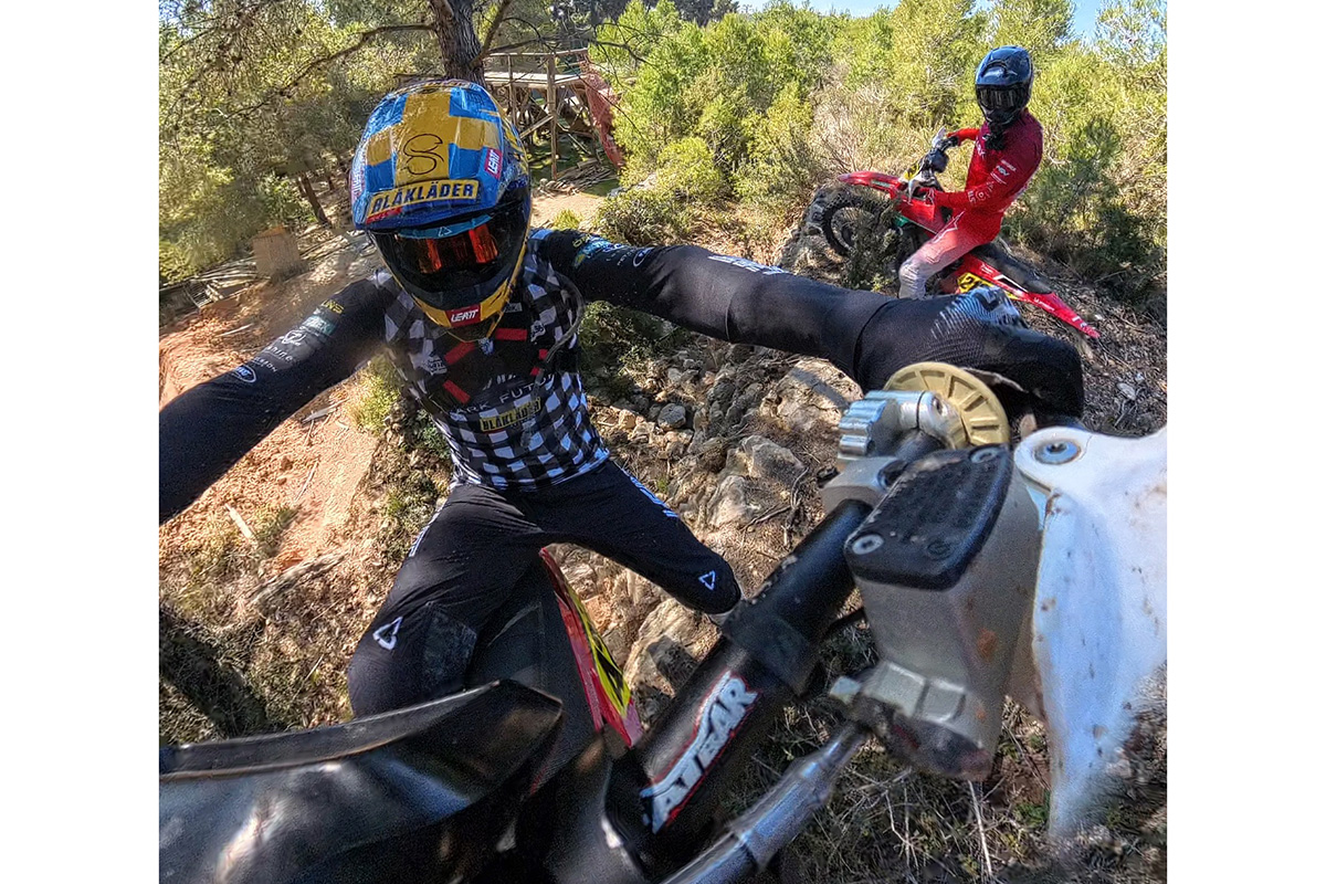 Electric Motorcycles to Race Hard Enduro World Championship?