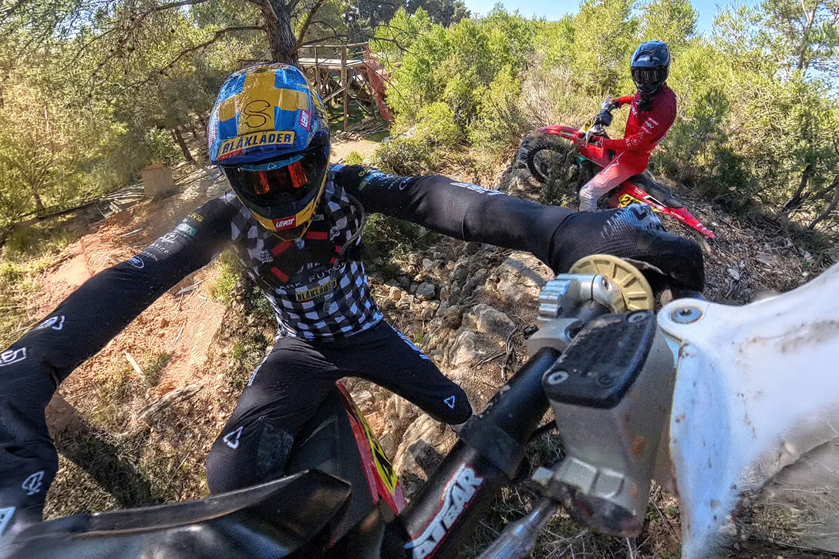 Electric Motorcycles to Race Hard Enduro World Championship?