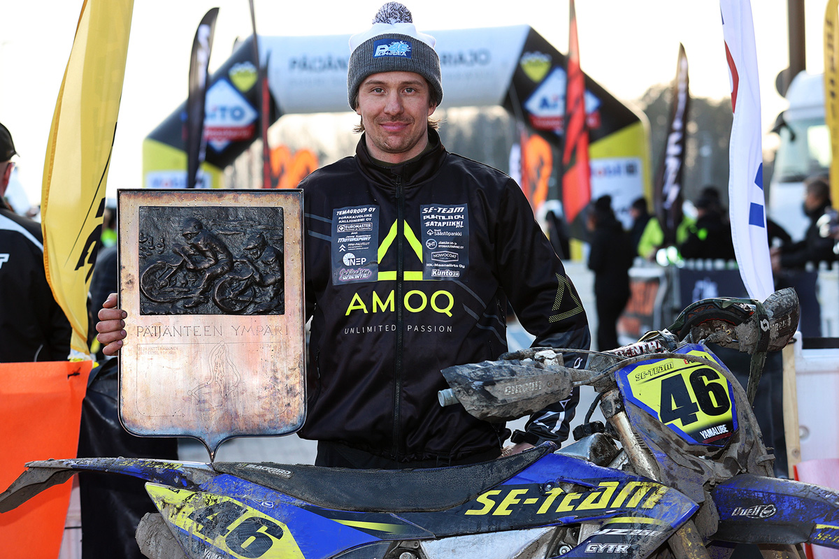 Lake Paijanne Classic Enduro: Pohjola’s Fifth Victory…First for a YZ250 Since 1991