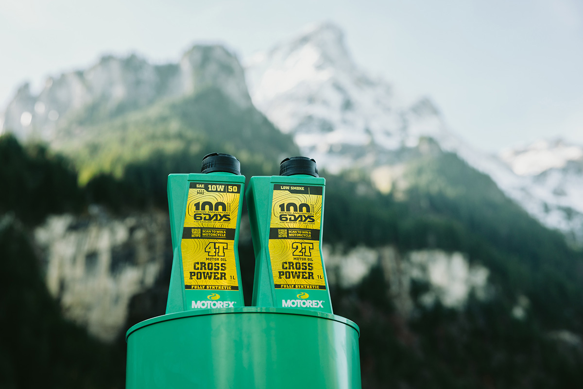 Motorex Celebrates 100th ISDE with Limited Edition Oils and Prize Competition