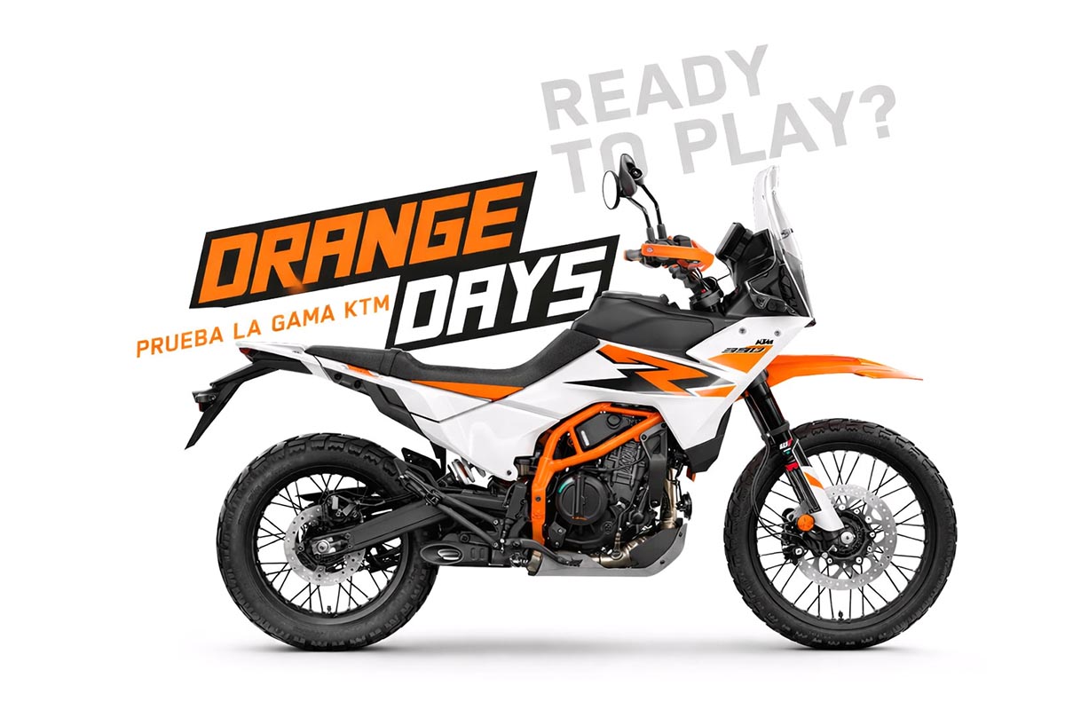 KTM Orange Days 2026: prueba las 390 Adventure R y 1390 Super Adventure S