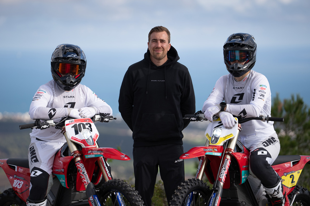 First look: Stark OxMoto EnduroGP Team