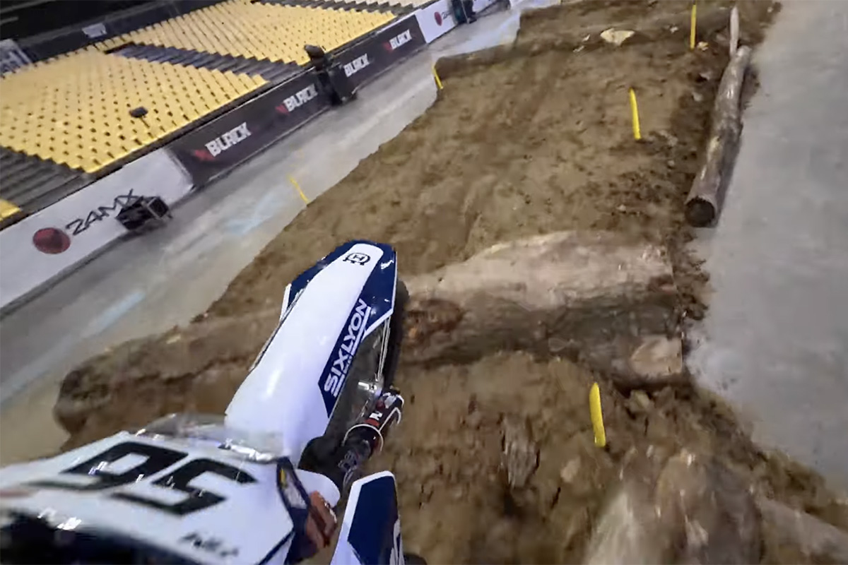 2026 SuperEnduro Rnd 7 France: Onboard Track Preview