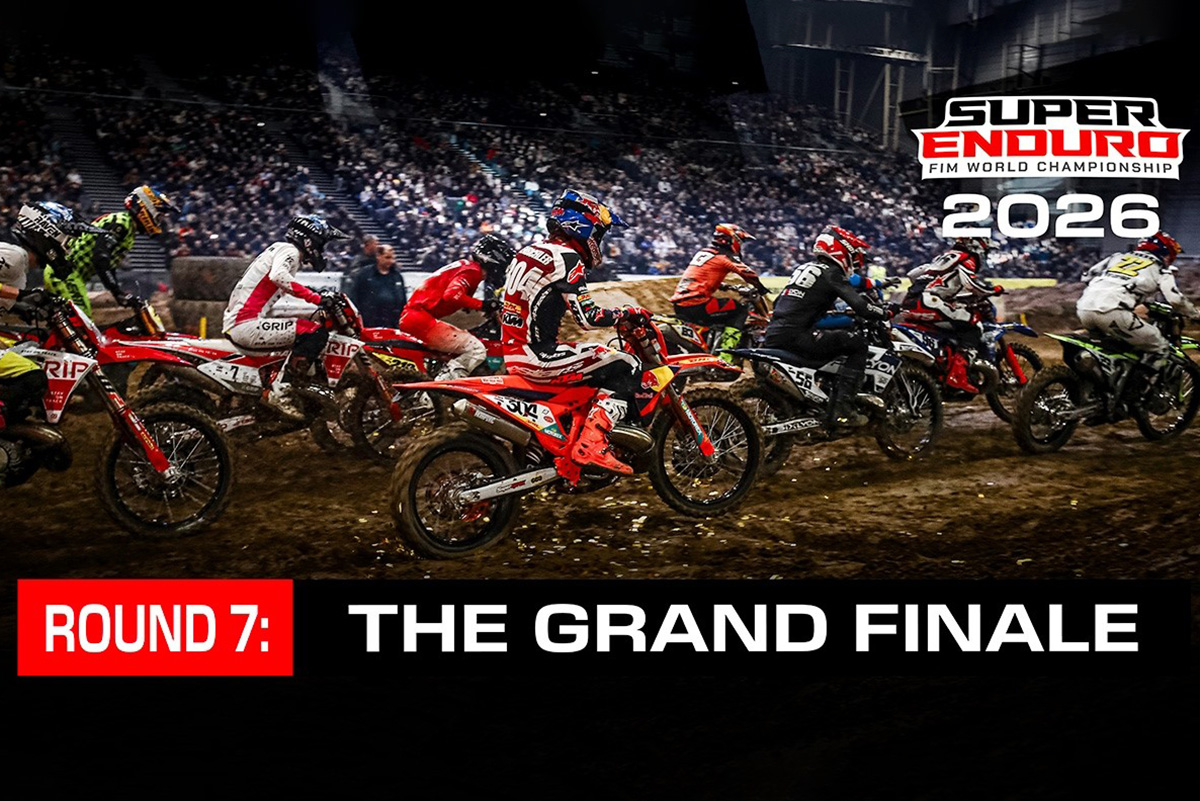 2026 SuperEnduro GP of France: Highlights of all classes, Round 7, Douai