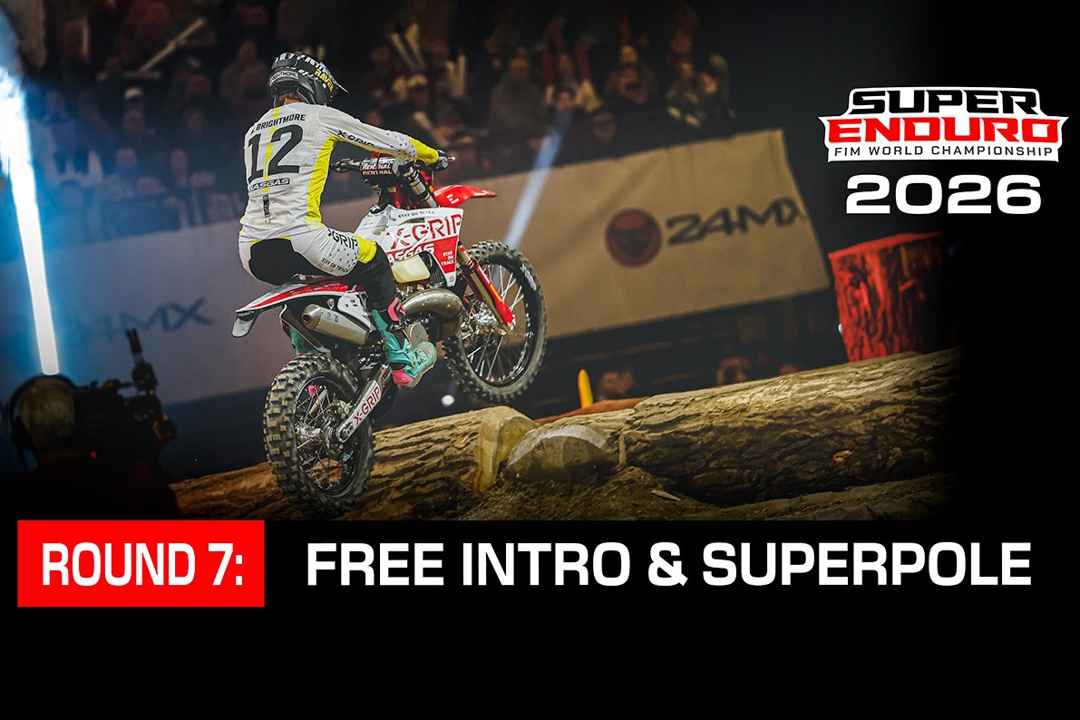 2026 SuperEnduro French Final Round 7 Prestige SuperPole Live