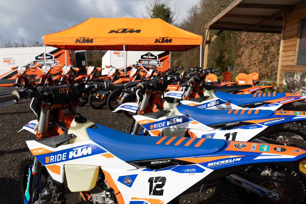 Tested: Alex Snow KTM Off-Road Experience Riding 2026 KTM EXC Range